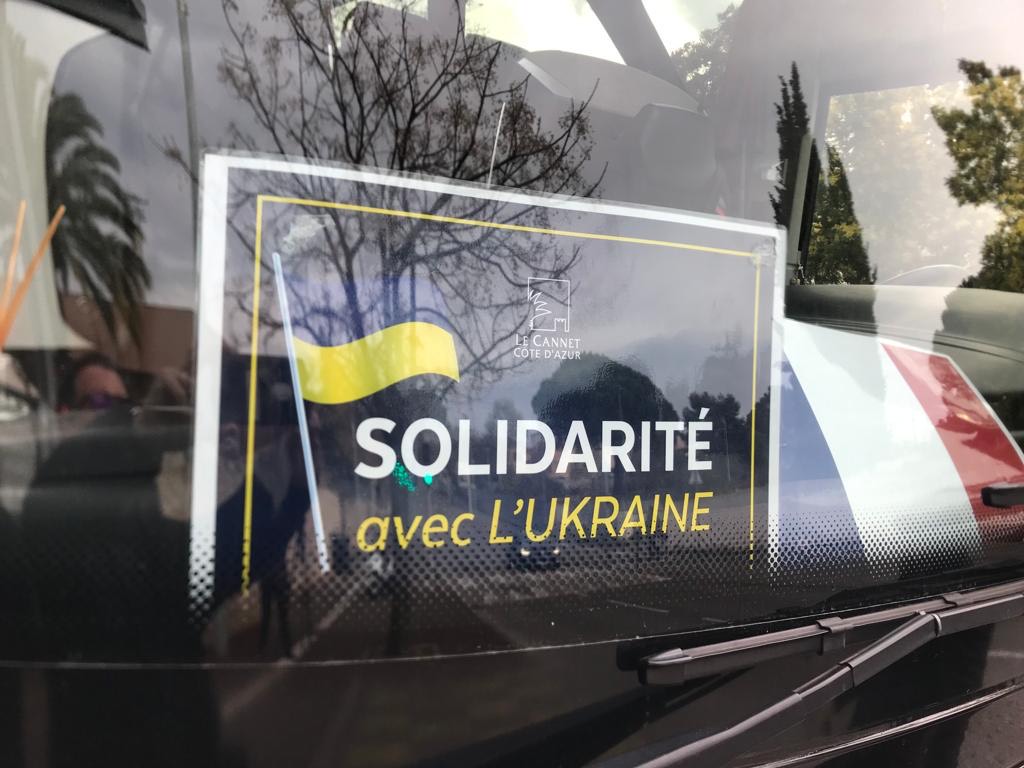  Alpes Maritimes : les opérations de solidarité pour le peuple ukrainien se multiplient